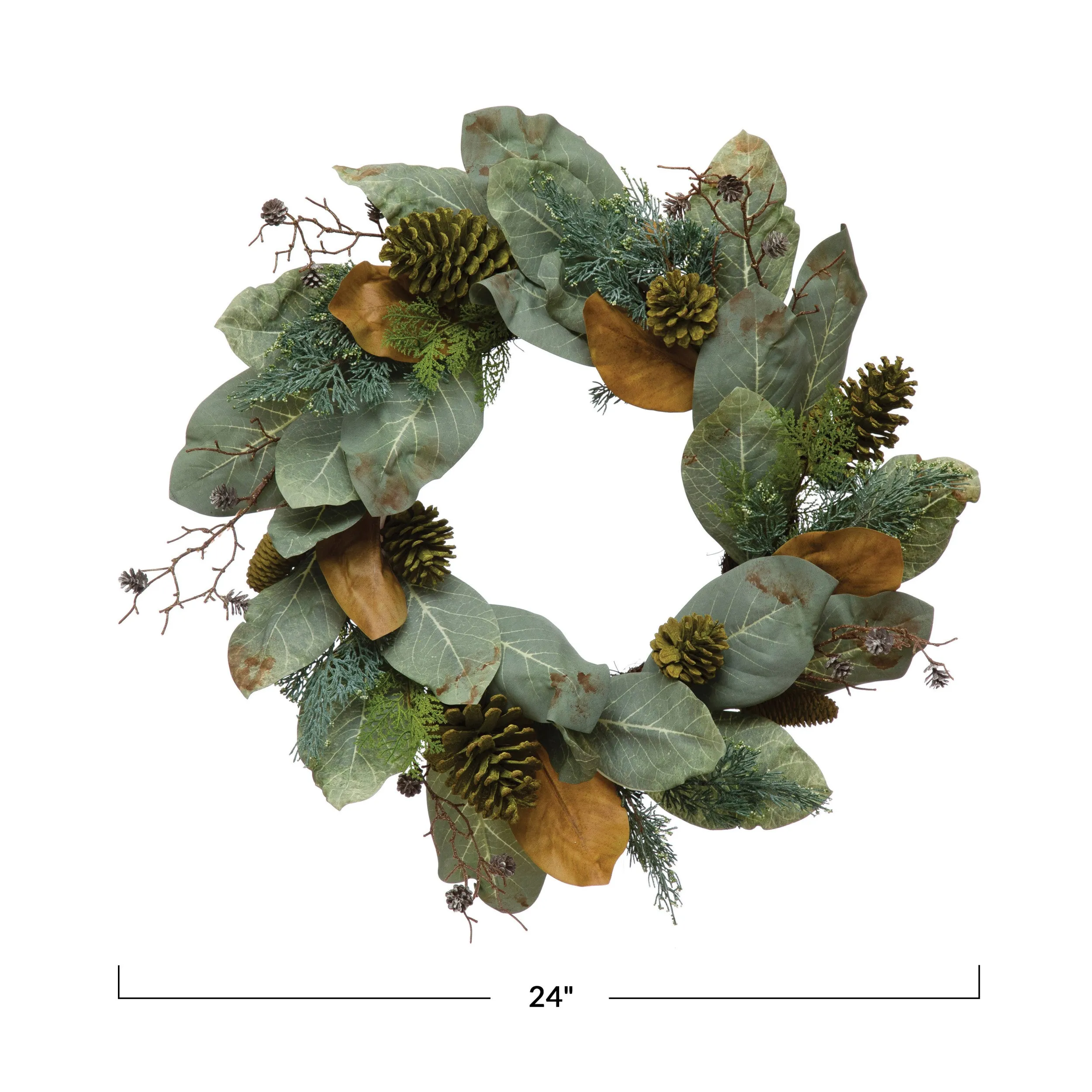 Magnolia Wreath