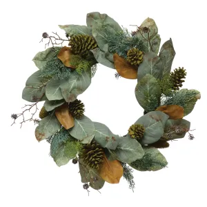 Magnolia Wreath