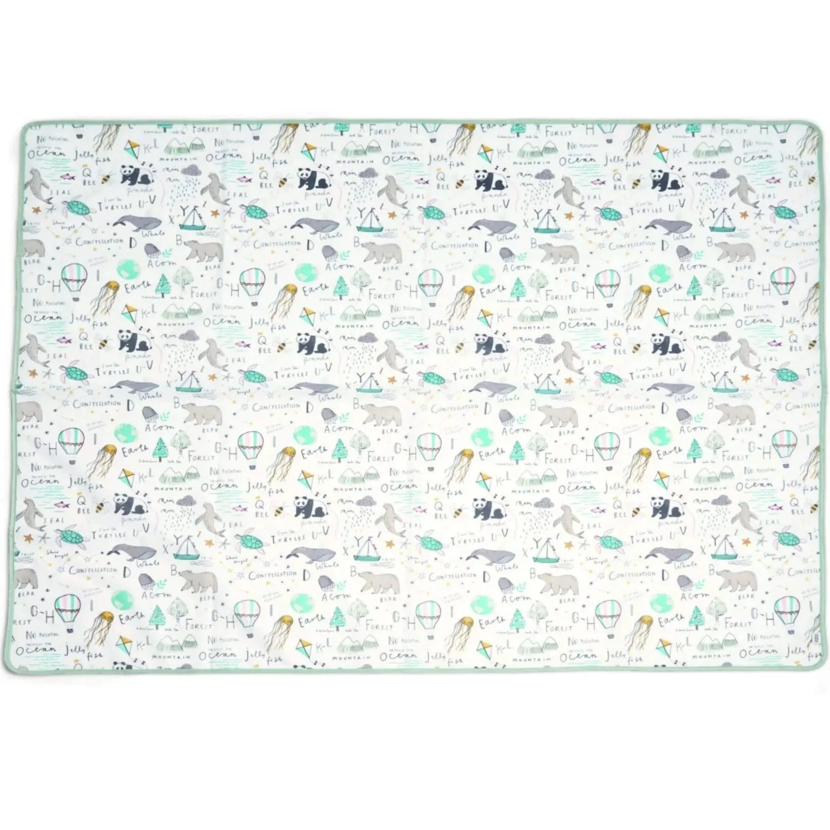 Mamas & Papas Splash Mat - Happy Planet