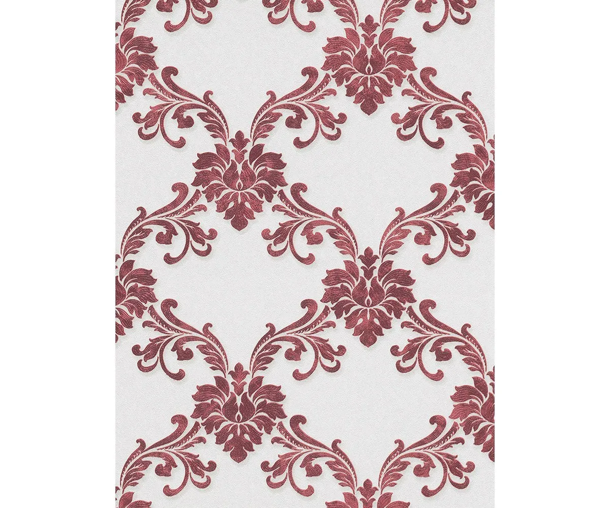Maroon Eterna 5798-06 Wallpaper