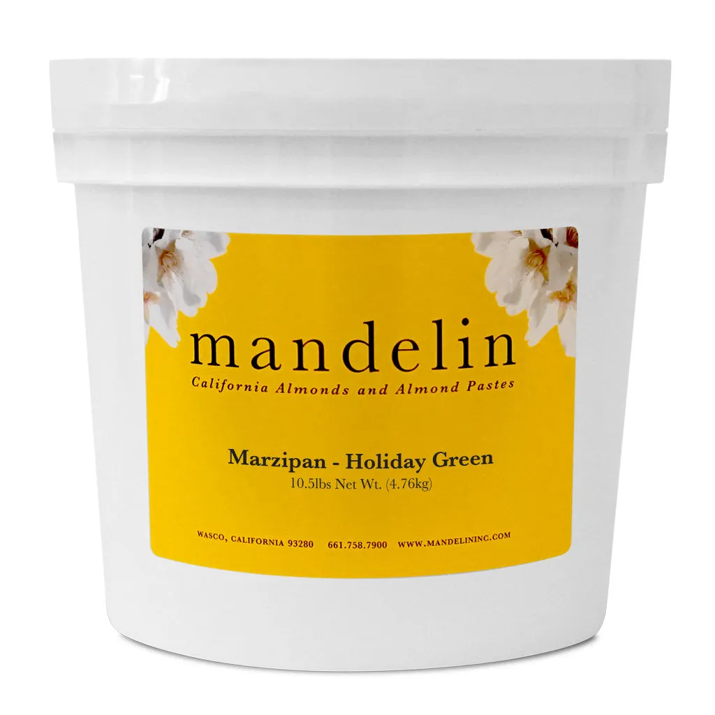 Marzipan Holiday Green