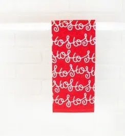 Md Hand Towel St Nick