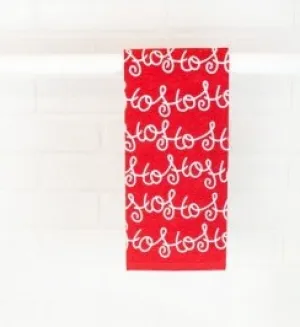 Md Hand Towel St Nick