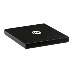 MEINL Percussion TCAJ1BK Travel Cajon, Black