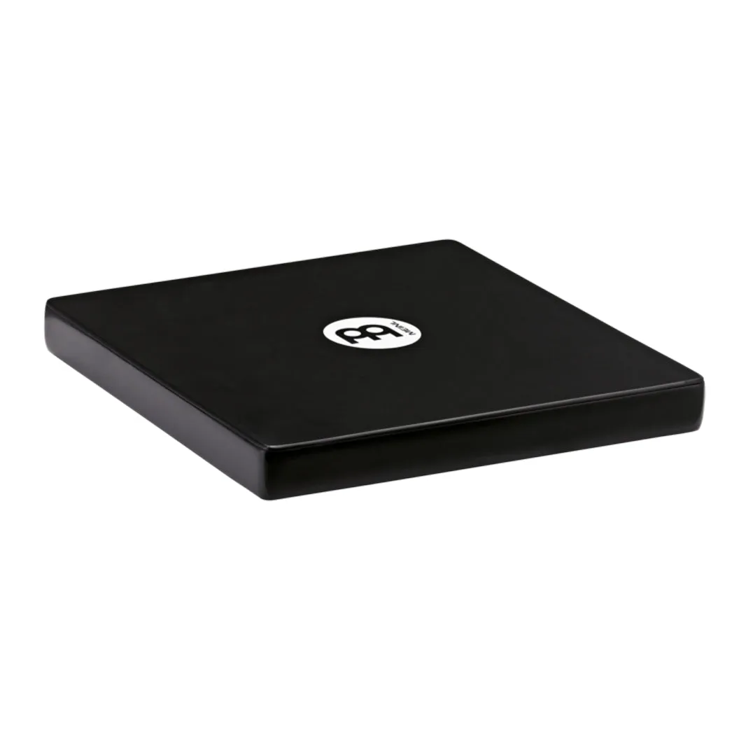 MEINL Percussion TCAJ1BK Travel Cajon, Black