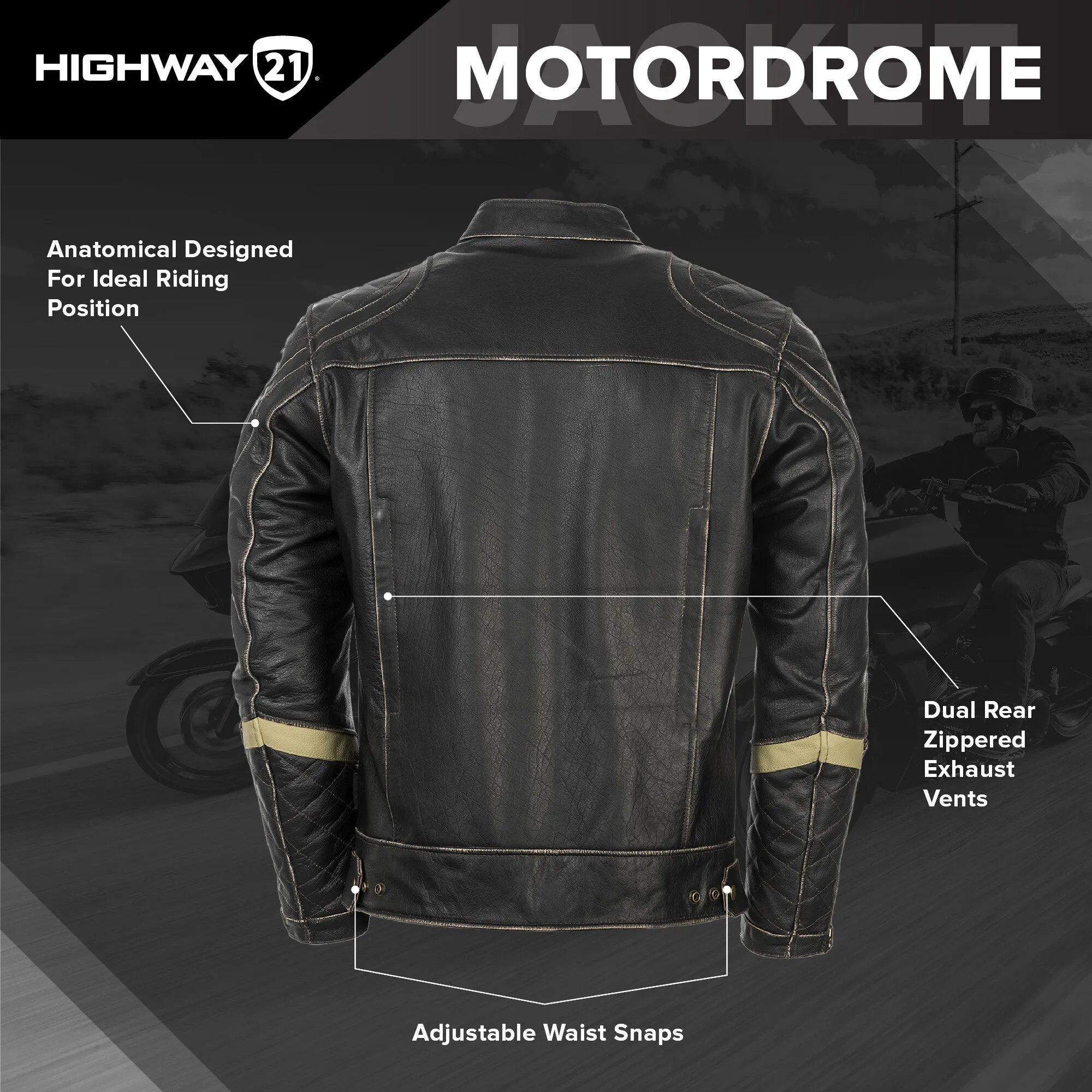 Men's Highway21 Motordrome Jacket