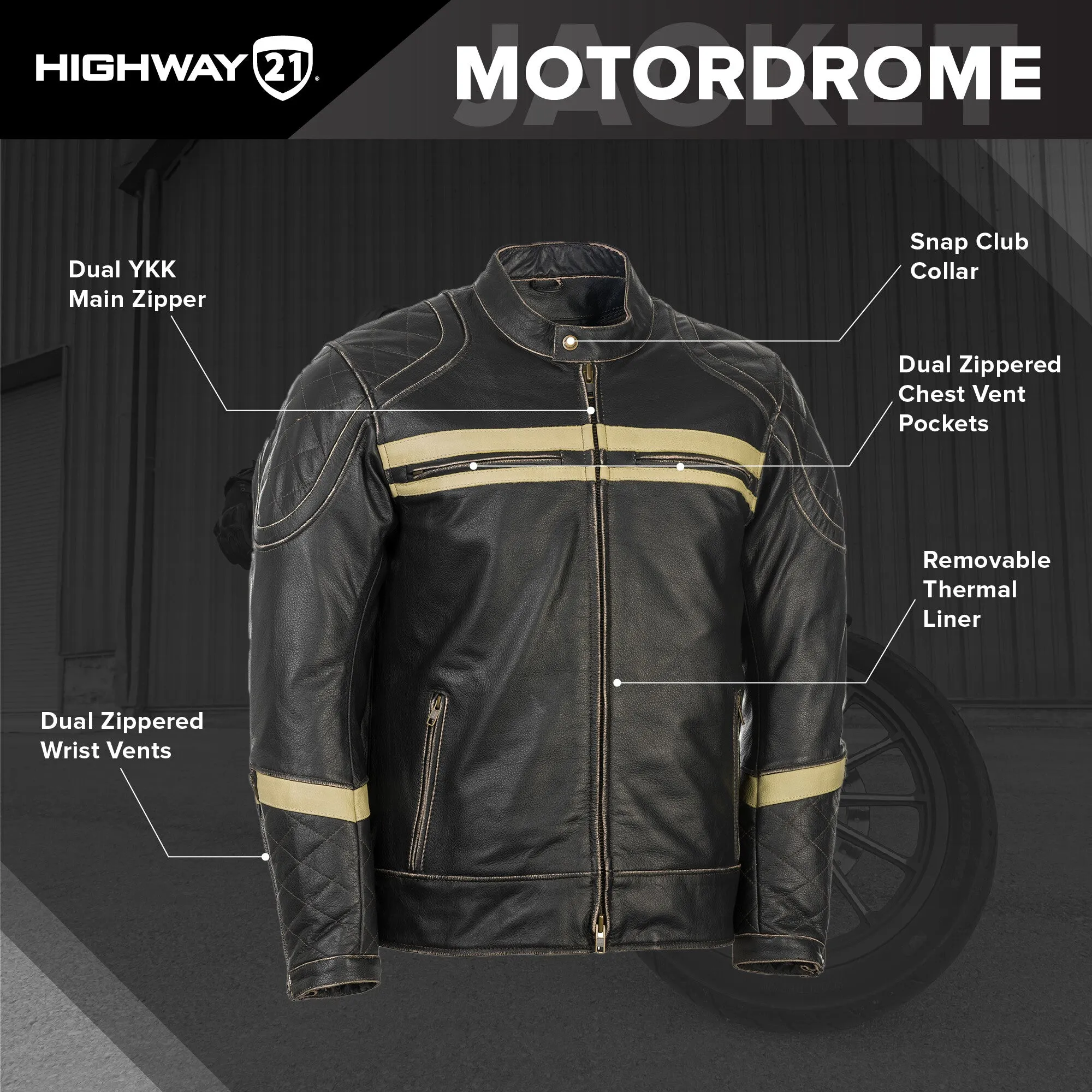 Men's Highway21 Motordrome Jacket