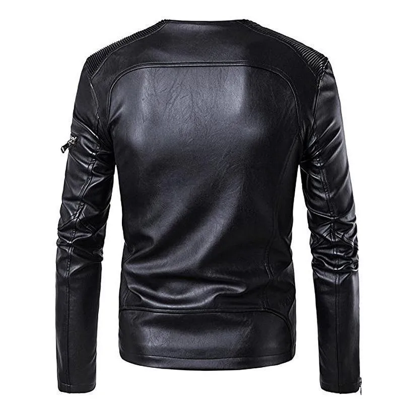 Men's Leather Jacket