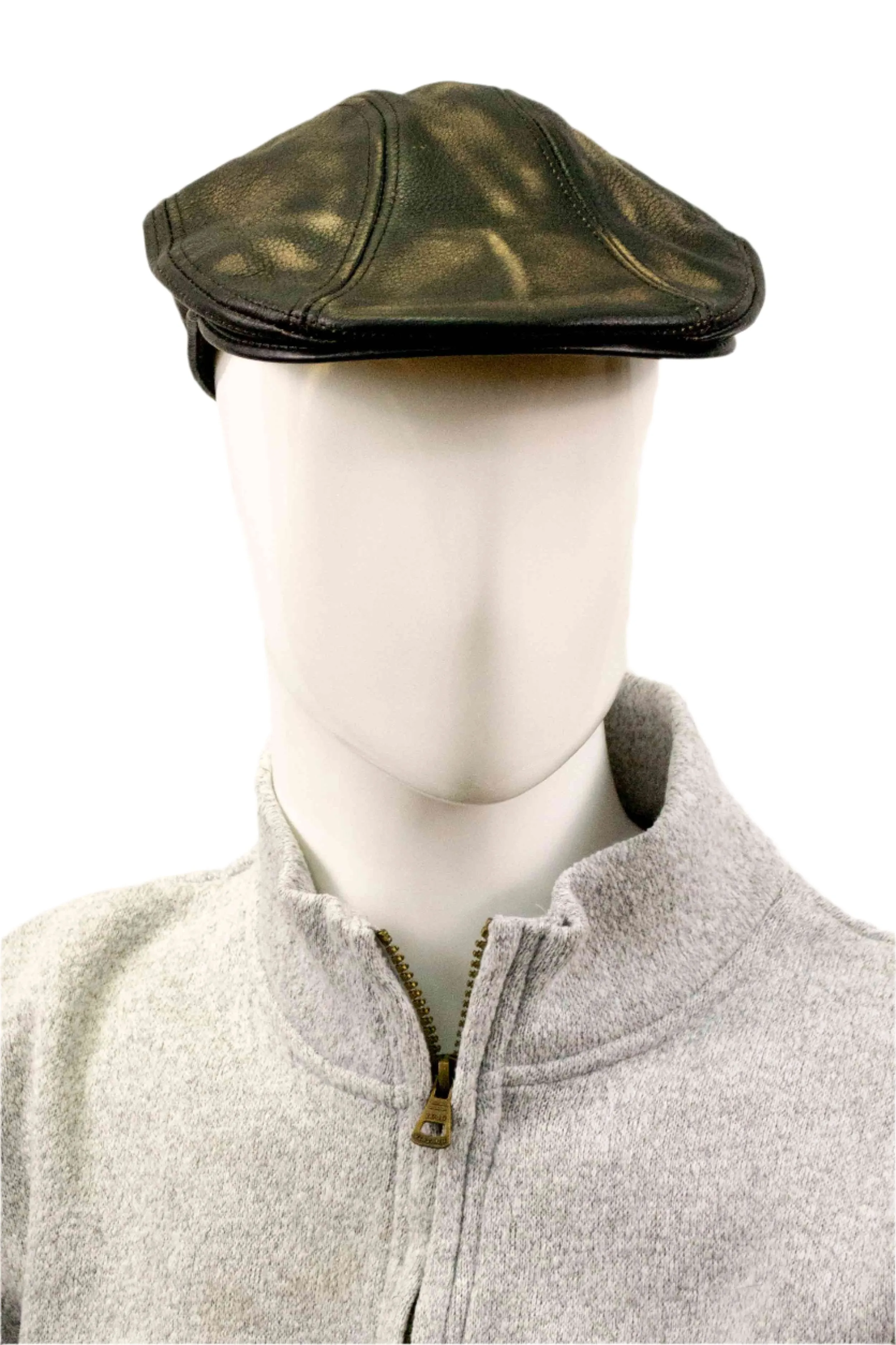 Men's Leather Tam