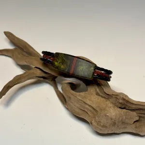 Men's Mixed Media Leather Bracelet - NL167