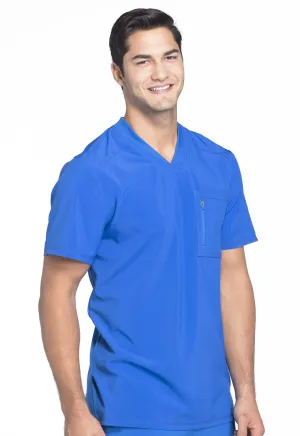 MEN'S TUCKABLE 2 POCKET V-NECK TOP CHEROKEE INFINITY