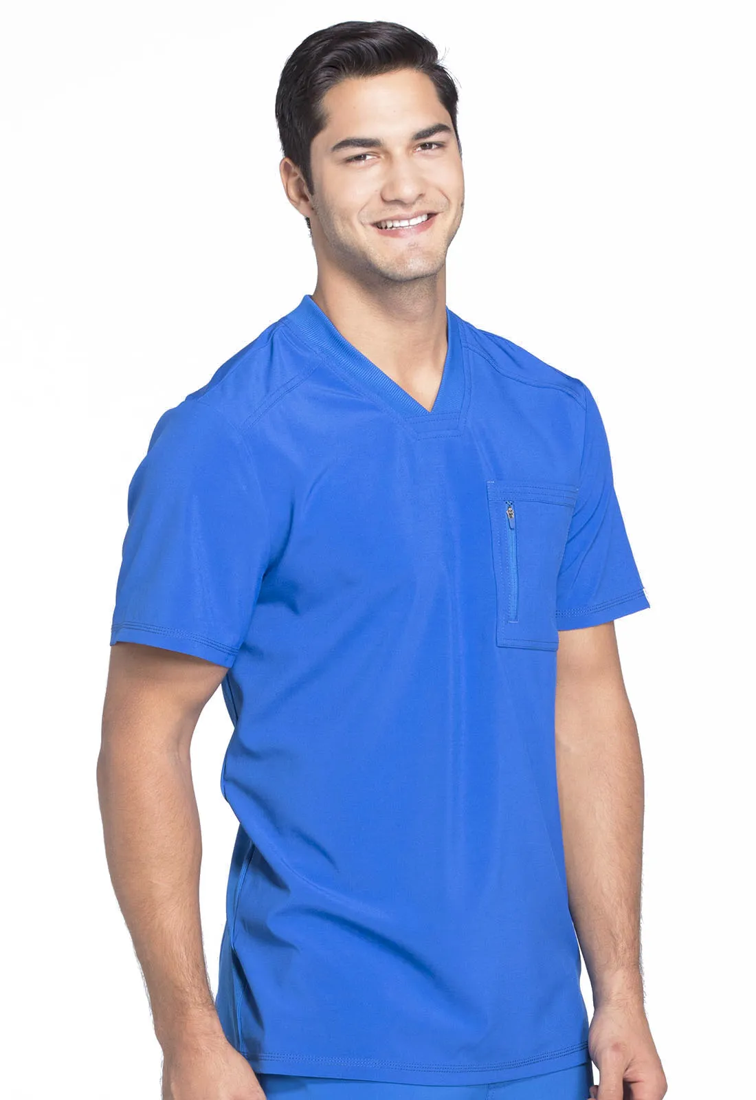 MEN'S TUCKABLE 2 POCKET V-NECK TOP CHEROKEE INFINITY