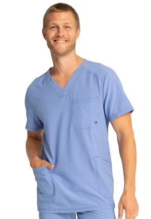 MEN'S V-NECK 3 POCKET TOP CHEROKEE INFINITY