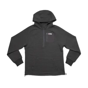 Men's Waffle Tech Hoodie (Carbon)