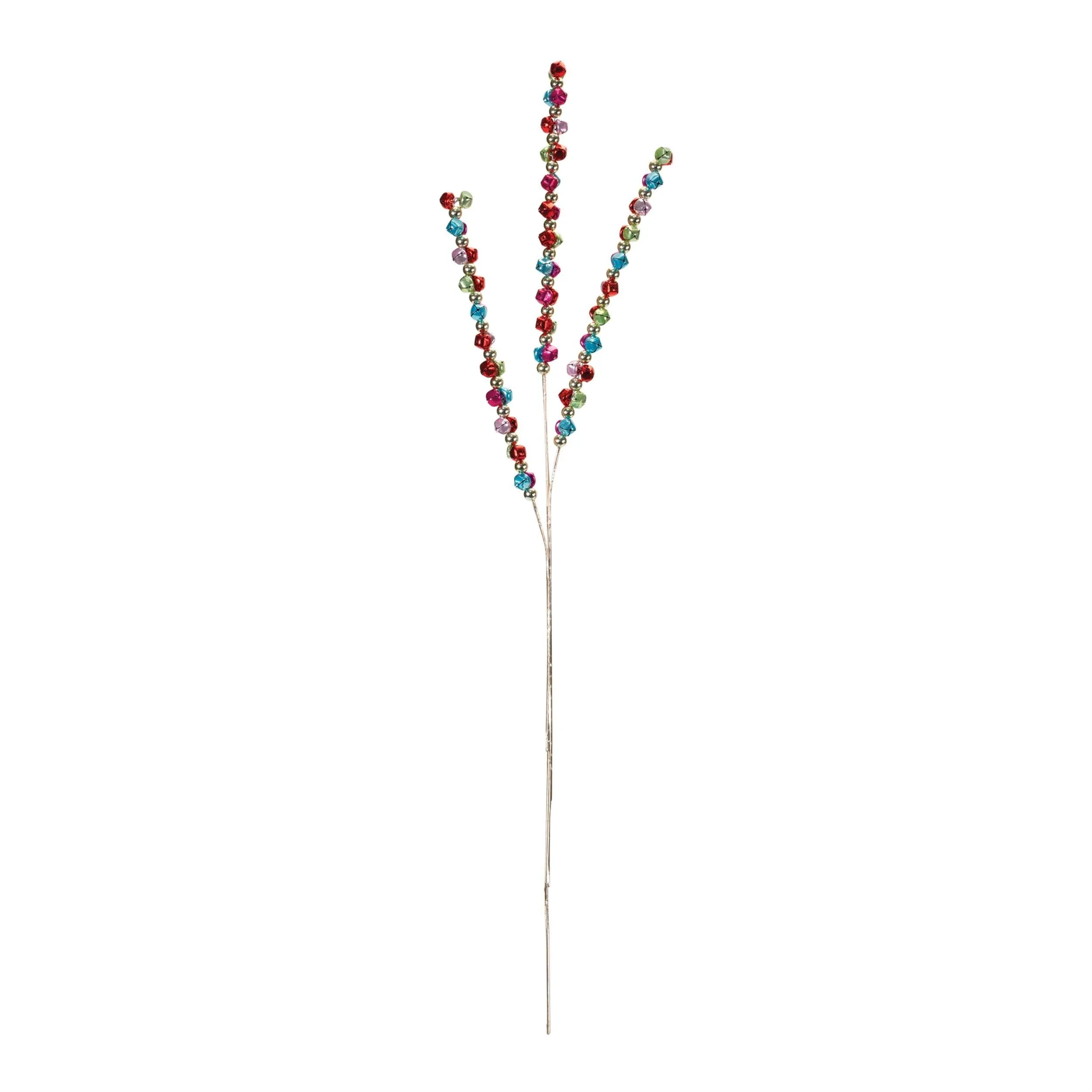 Metal Jingle Bell Spray (Set of 2)