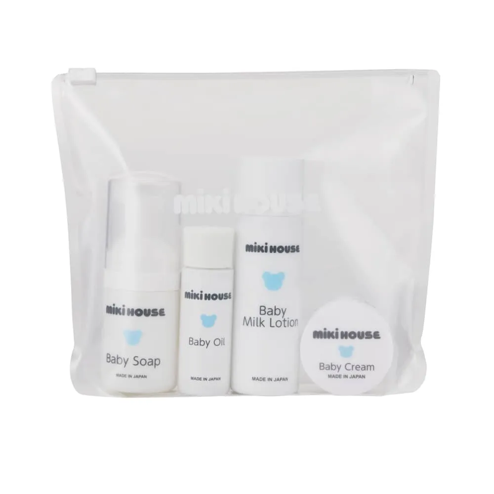 MIKIHOUSE SKIN CREAM TRAVEL SET
