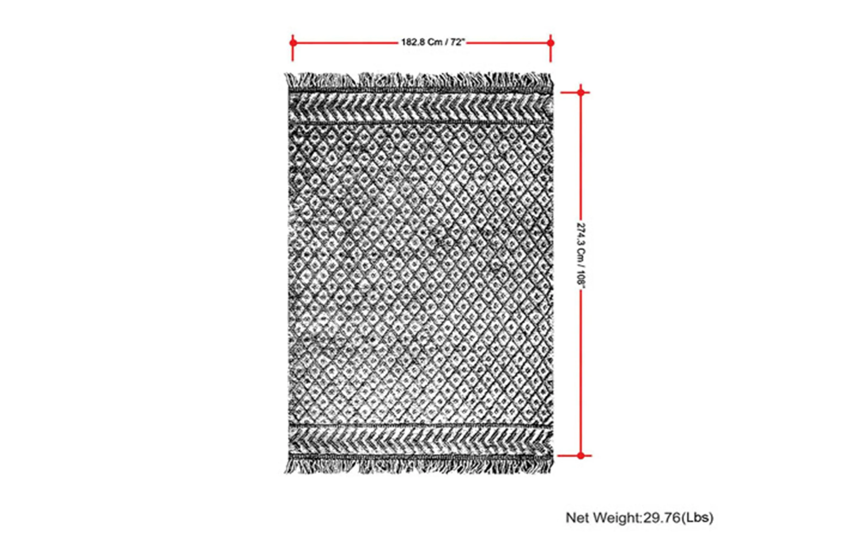 Millow 6 x 9 Area Rug