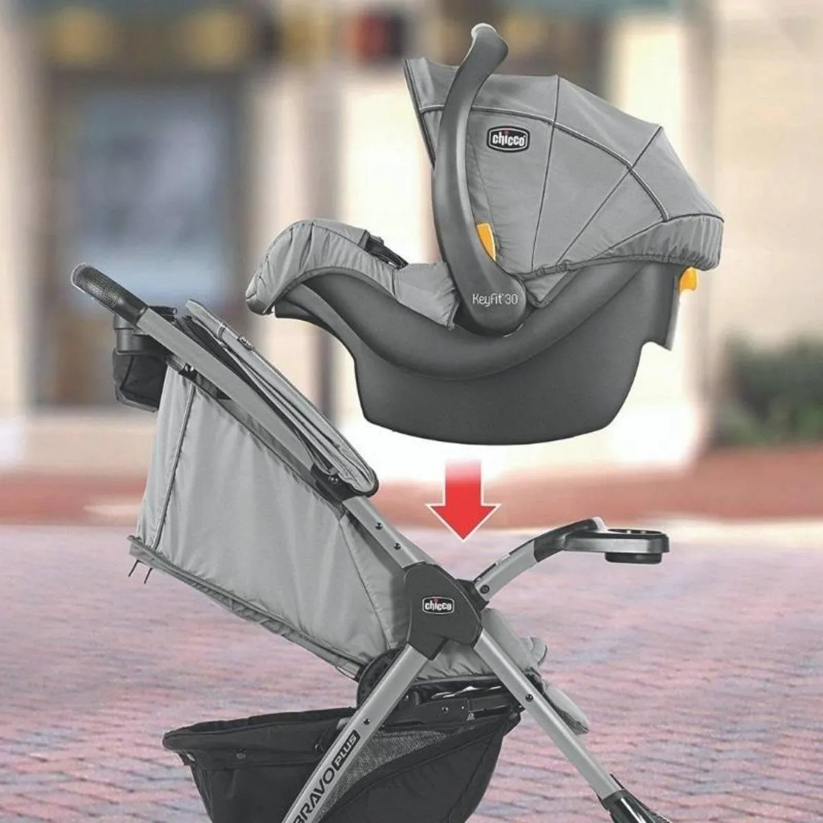Mini bravo plus travel system