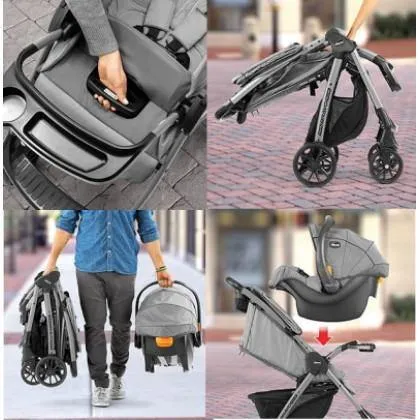 Mini bravo plus travel system