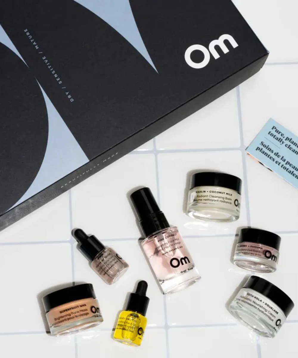 Mini Face Care Kit - Dry · Sensitive · Mature