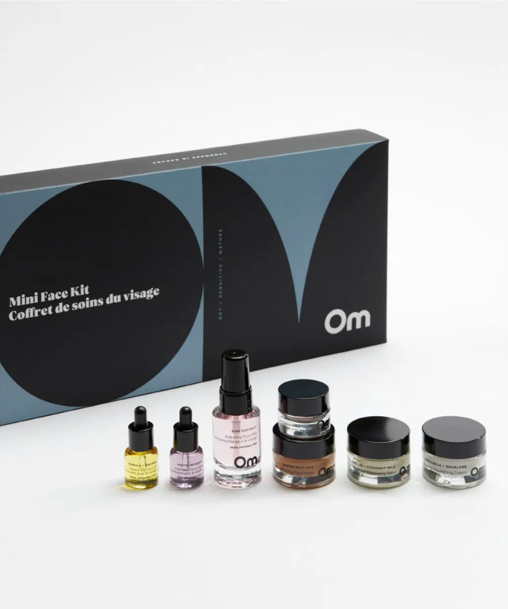 Mini Face Care Kit - Dry · Sensitive · Mature