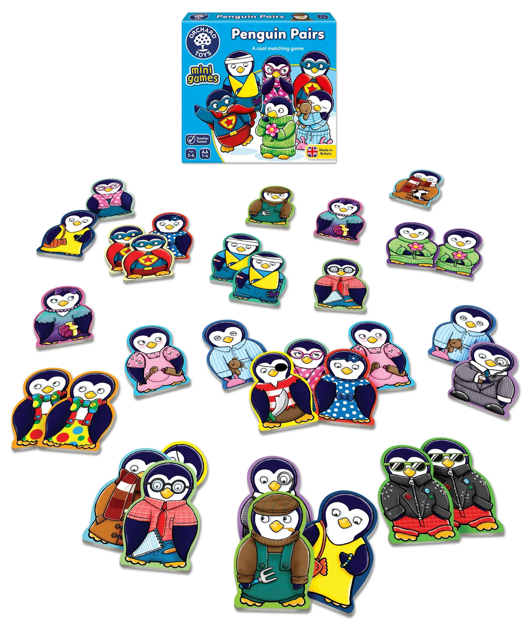 Mini Game - Penguin Pairs