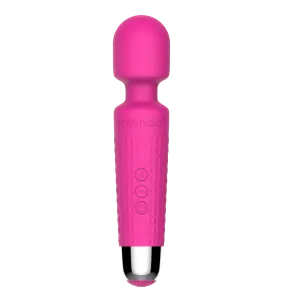 Mini Halo Wand Vibrator Pink Pink