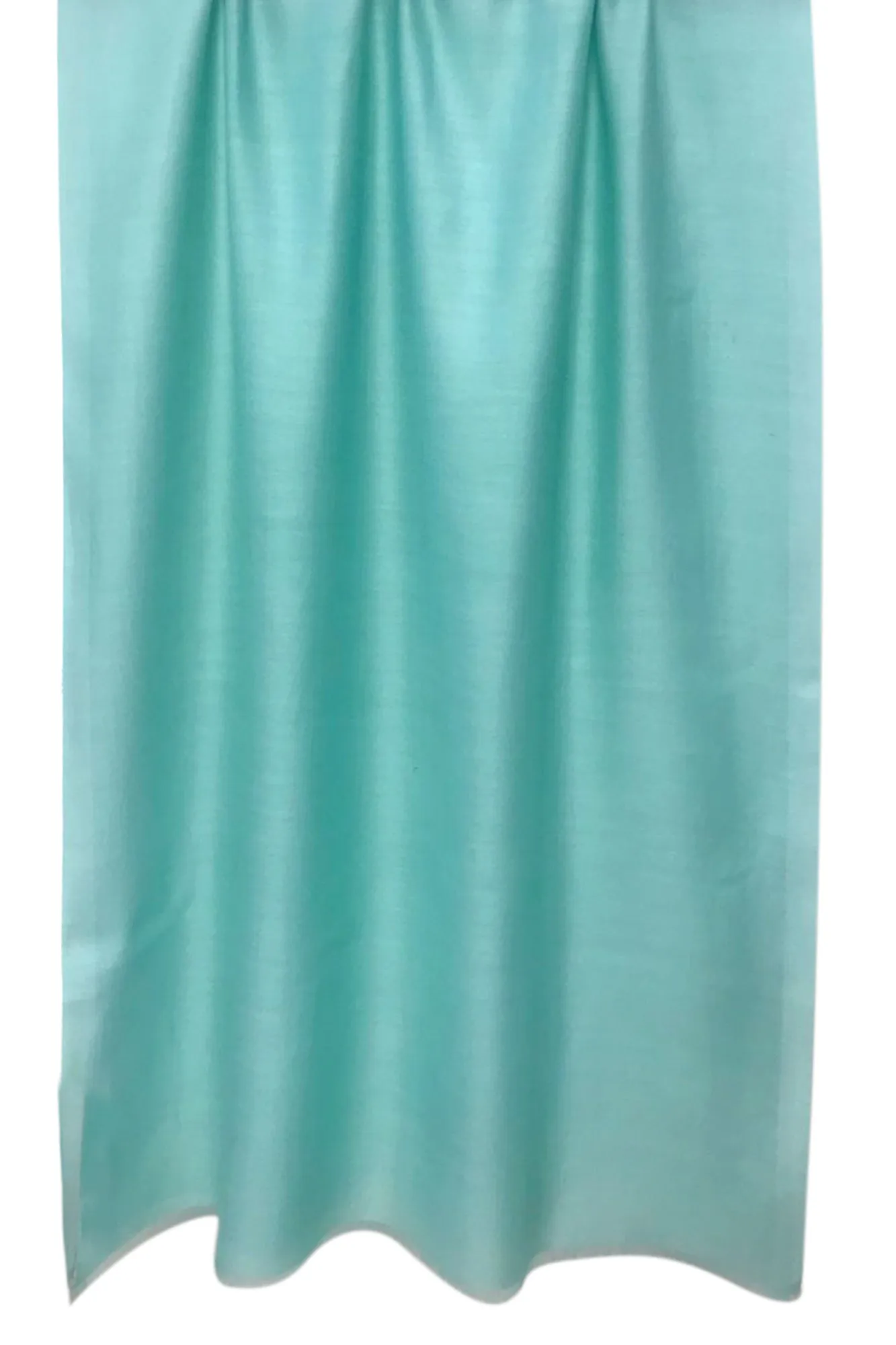 Mint Silk Wool Scarf