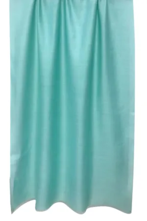 Mint Silk Wool Scarf