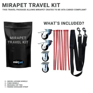 Mirapet - Travel Kit Med/Large