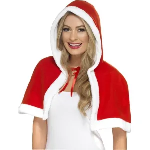 Miss Clause Mini Cape