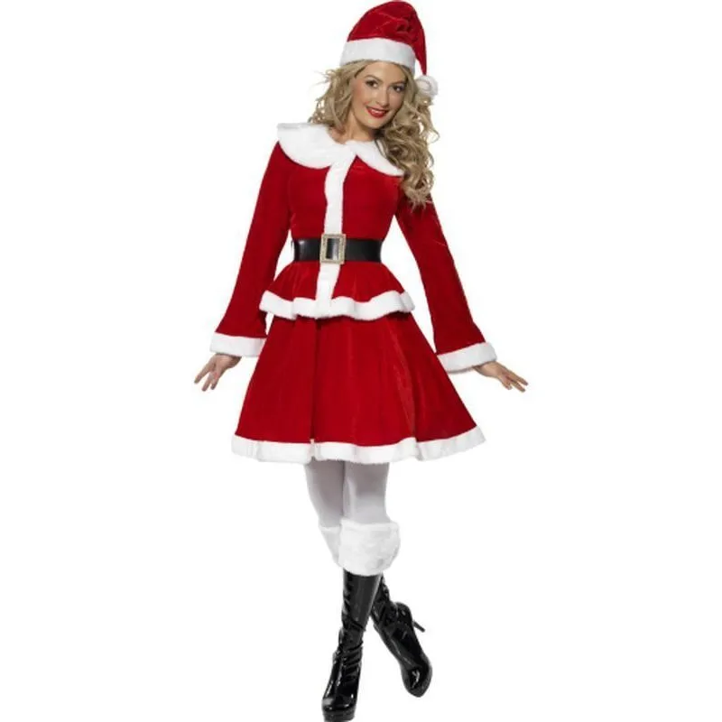 Miss Santa Costume - Jacket
