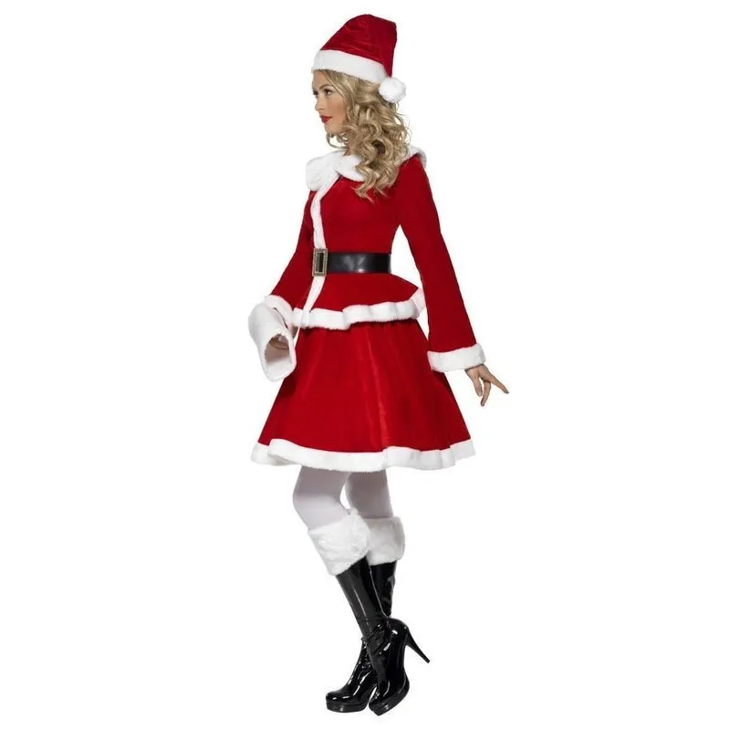 Miss Santa Costume - Jacket