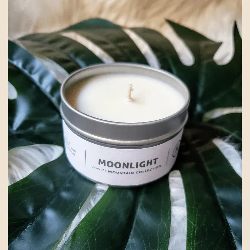 Moonlight Travel Tin Candle