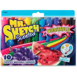 Mr. Sketch Scented Washable Markers