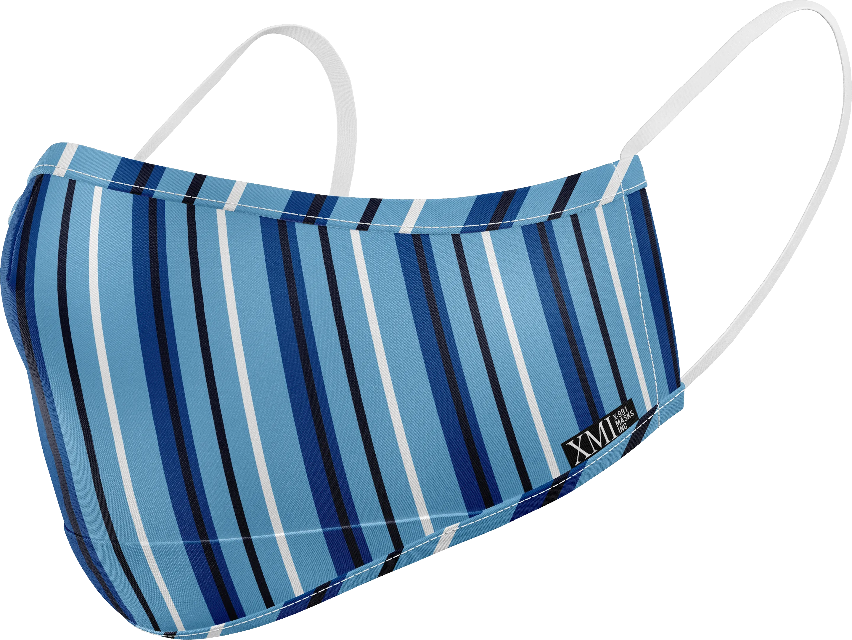 Multi Stripe printed mask