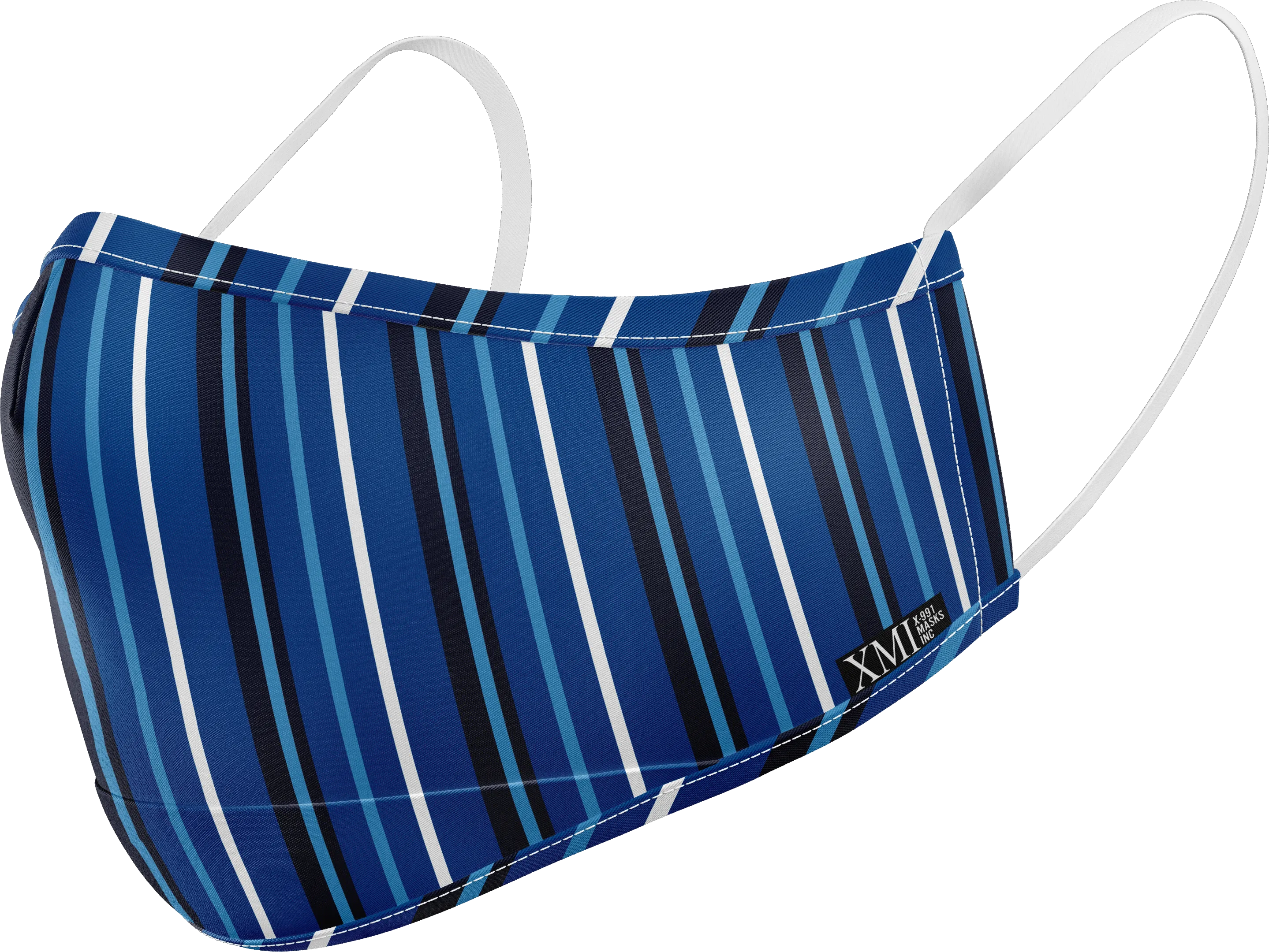 Multi Stripe printed mask