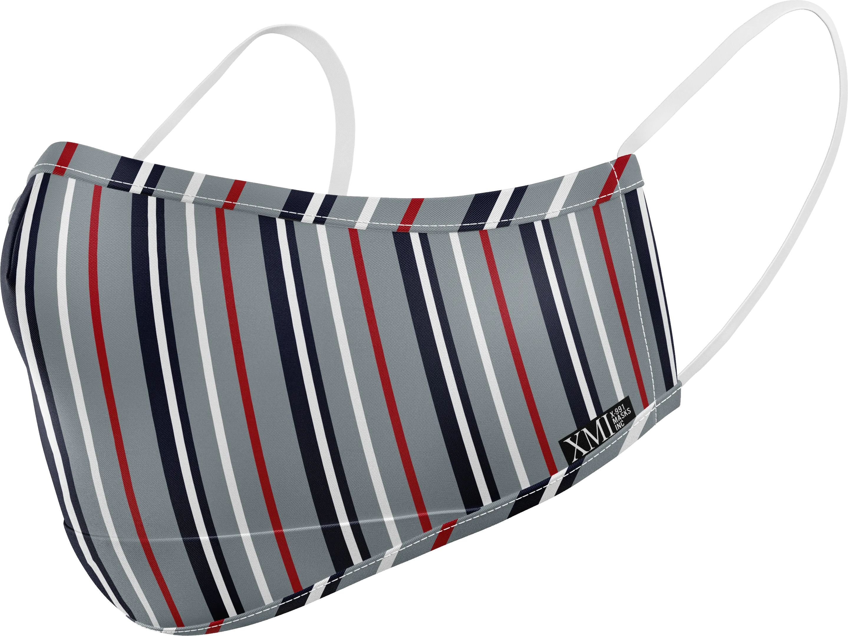 Multi Stripe printed mask