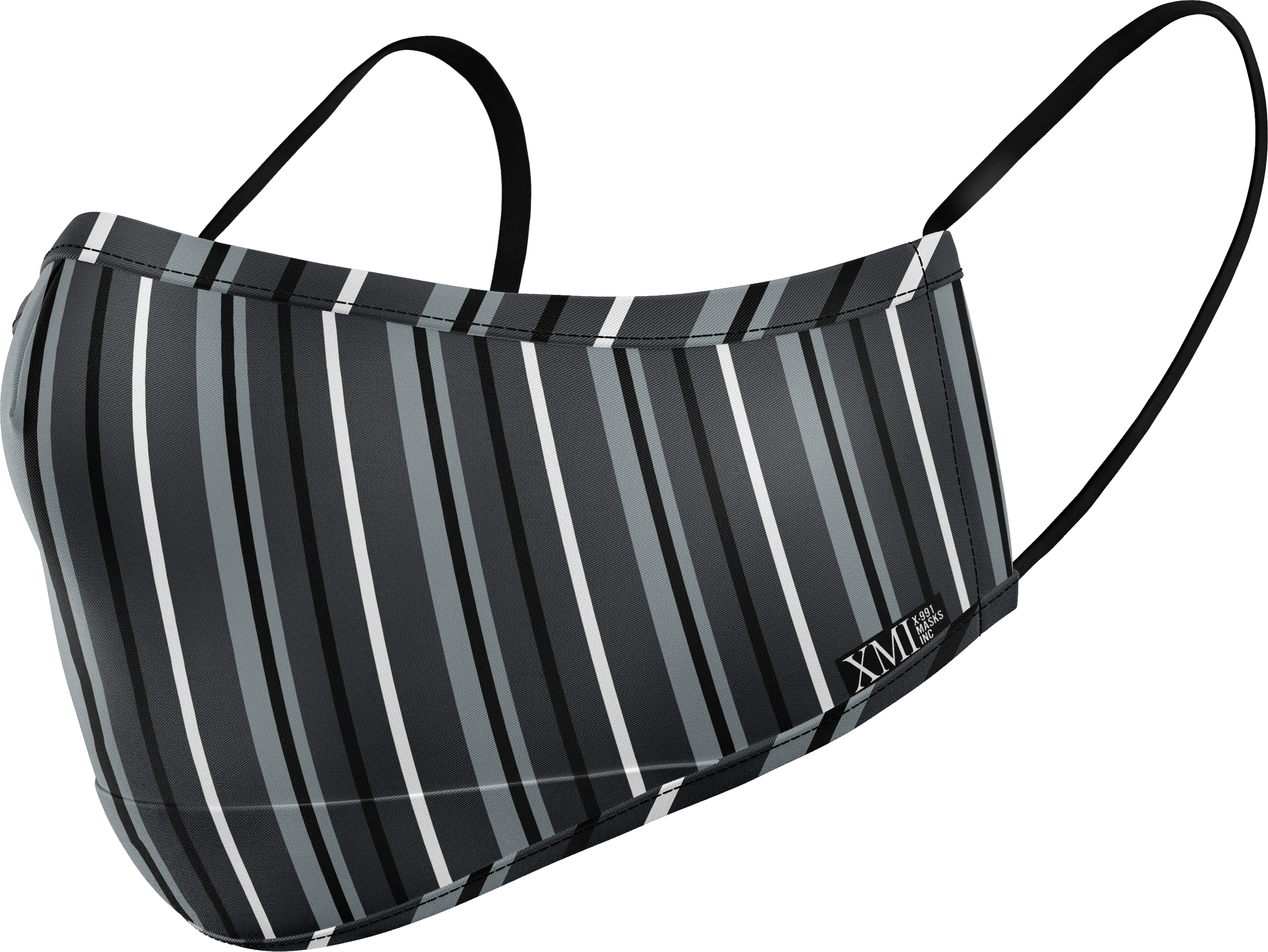 Multi Stripe printed mask