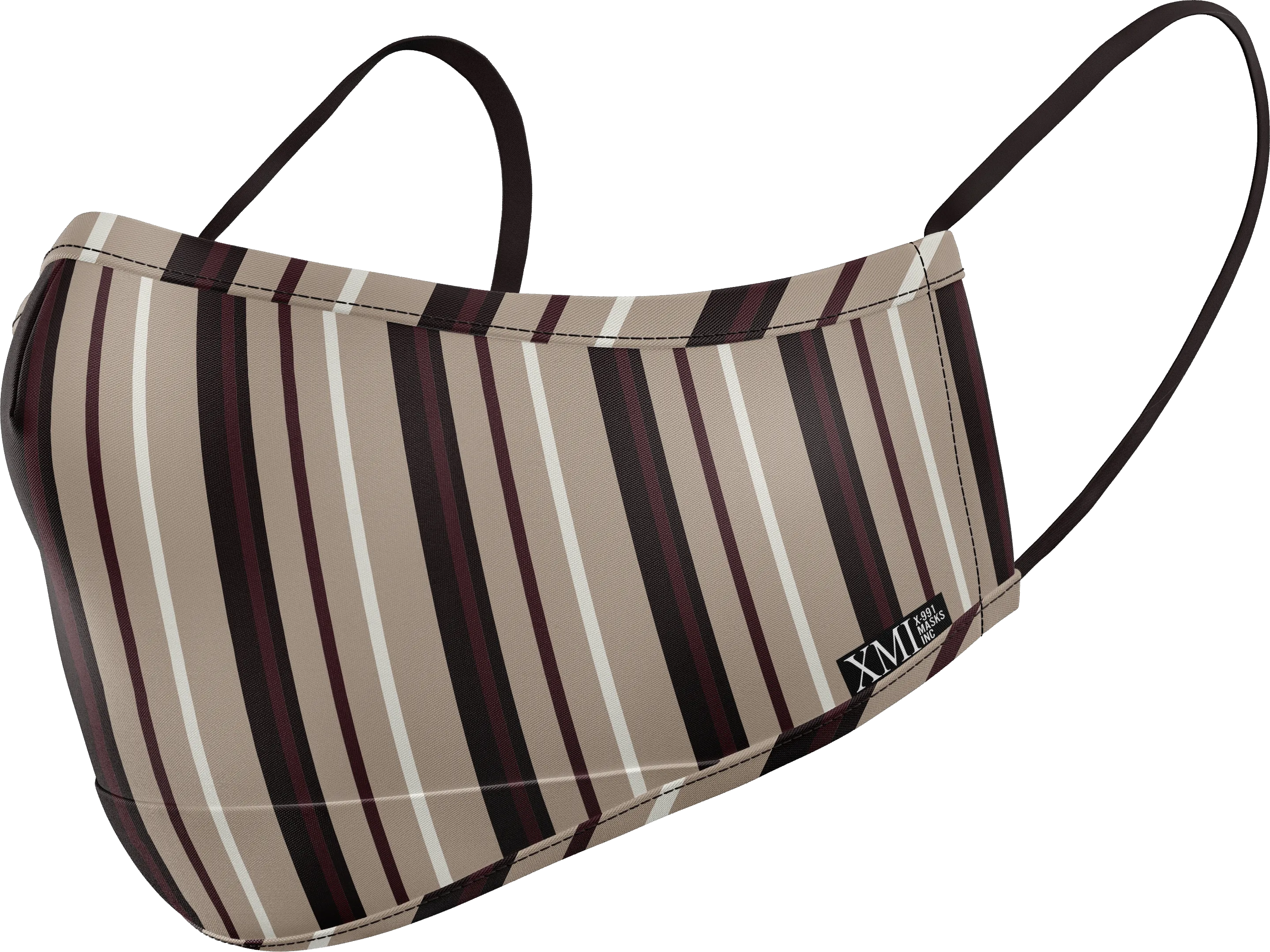 Multi Stripe printed mask
