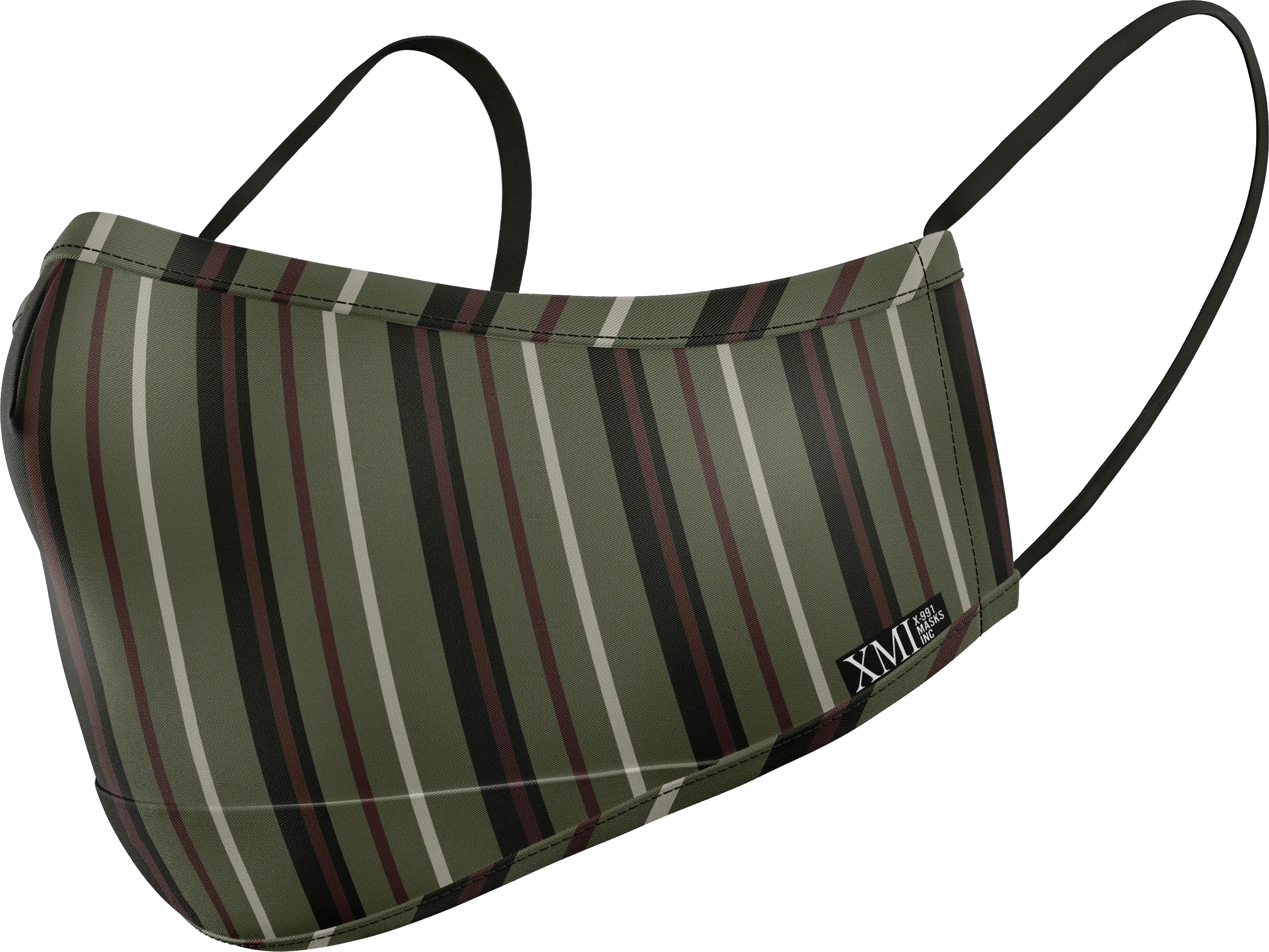 Multi Stripe printed mask