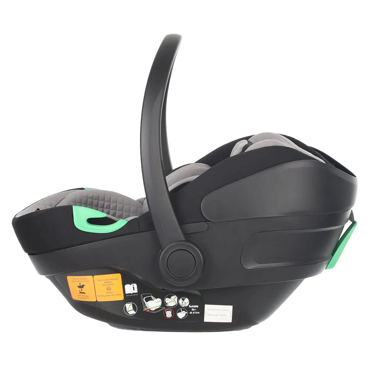 nano duo™ travel system bundle