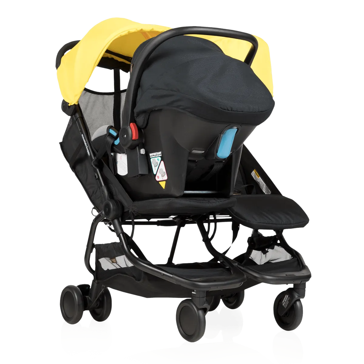 nano duo™ travel system bundle