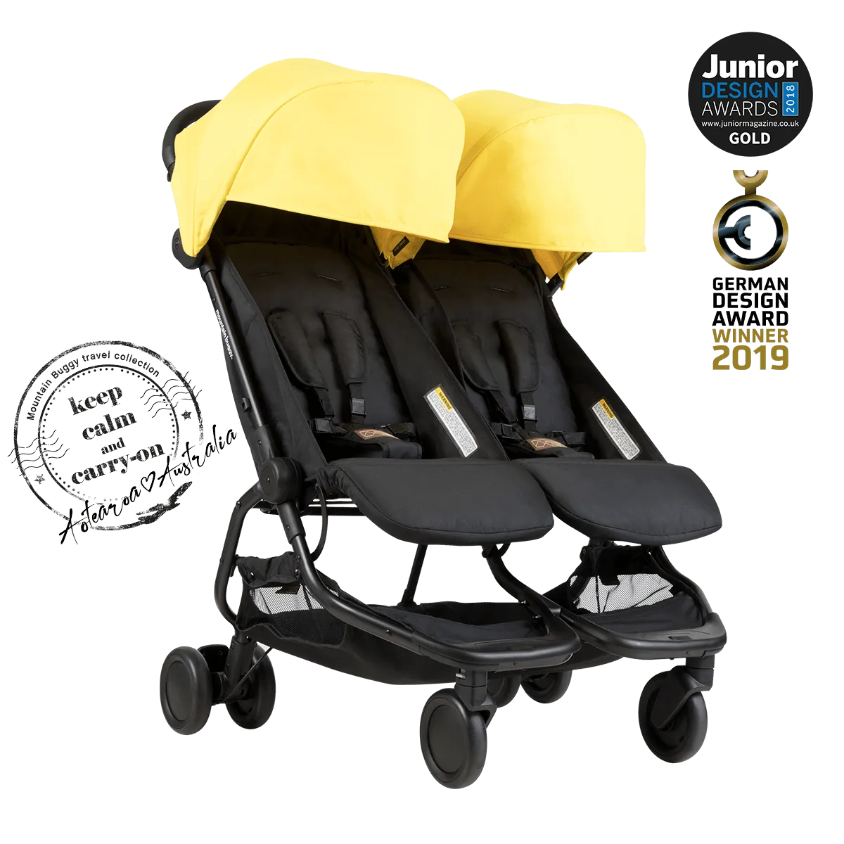 nano duo™ travel system bundle