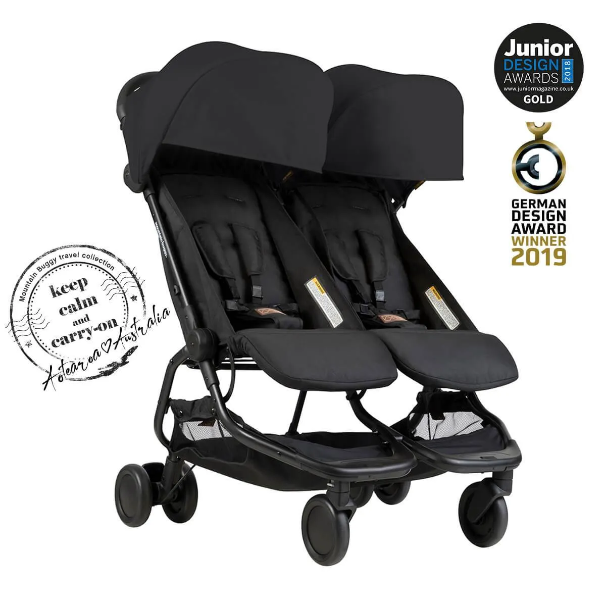 nano duo™ travel system bundle