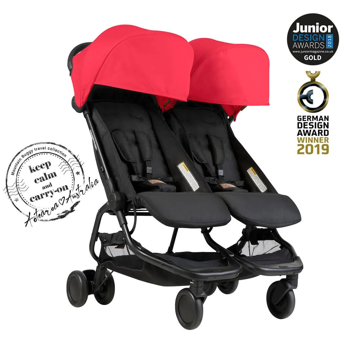 nano duo™ travel system bundle