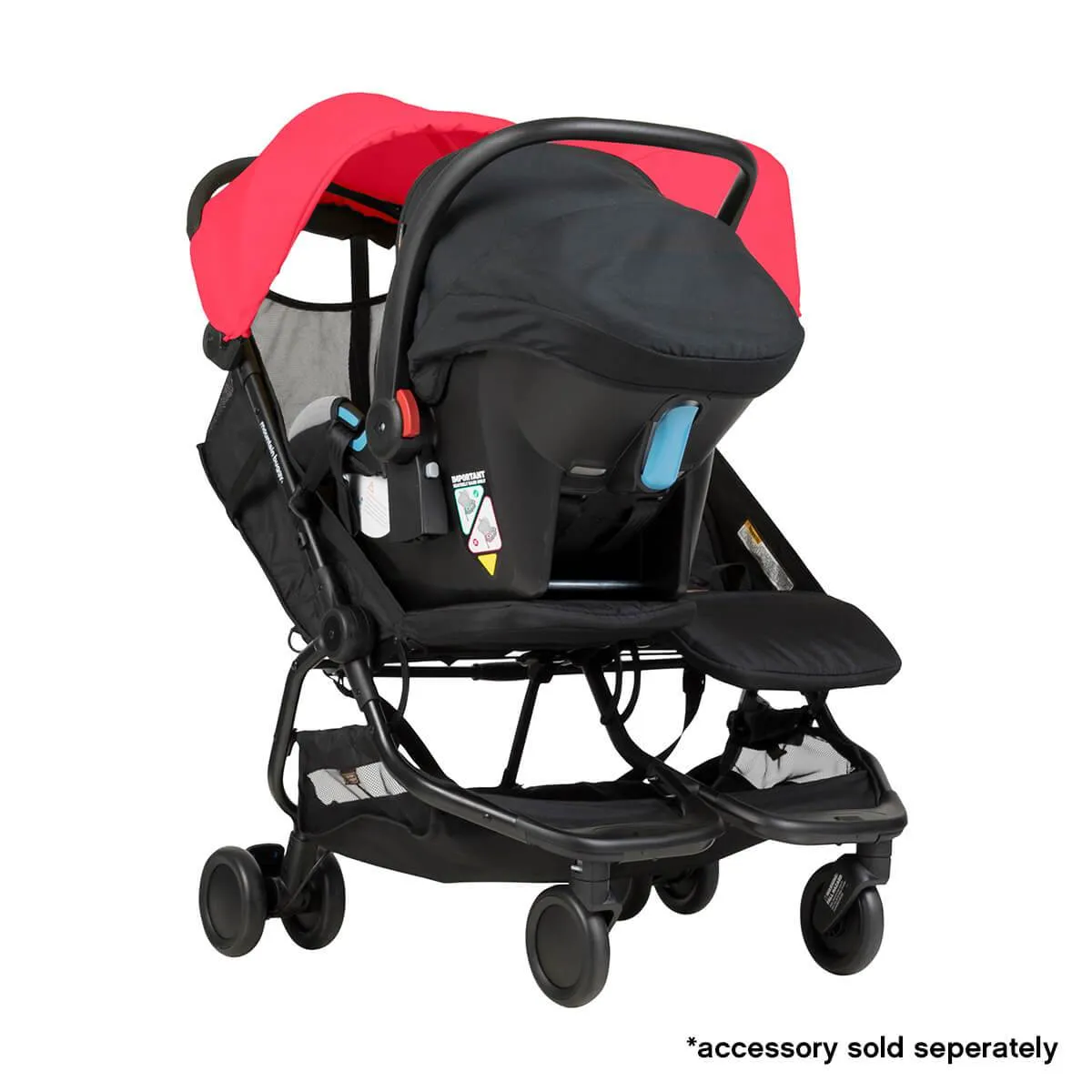 nano duo™ travel system bundle