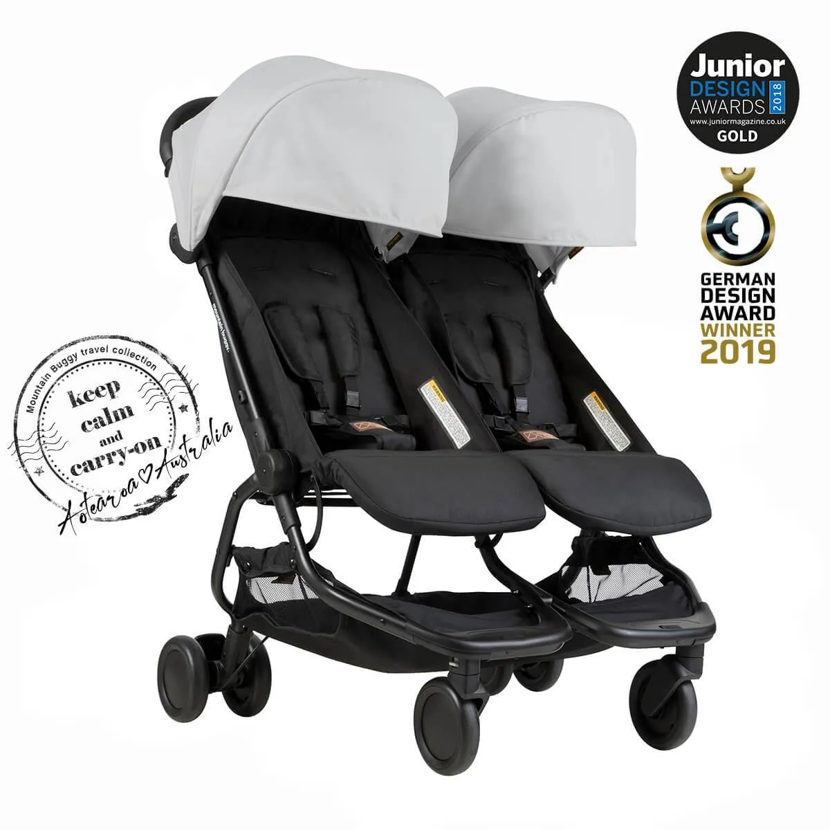 nano duo™ travel system bundle
