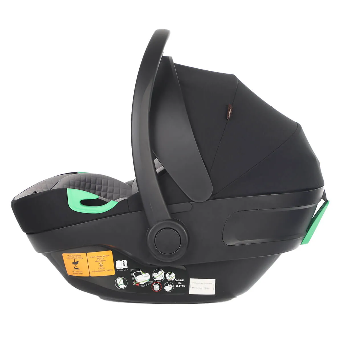 nano duo™ travel system bundle
