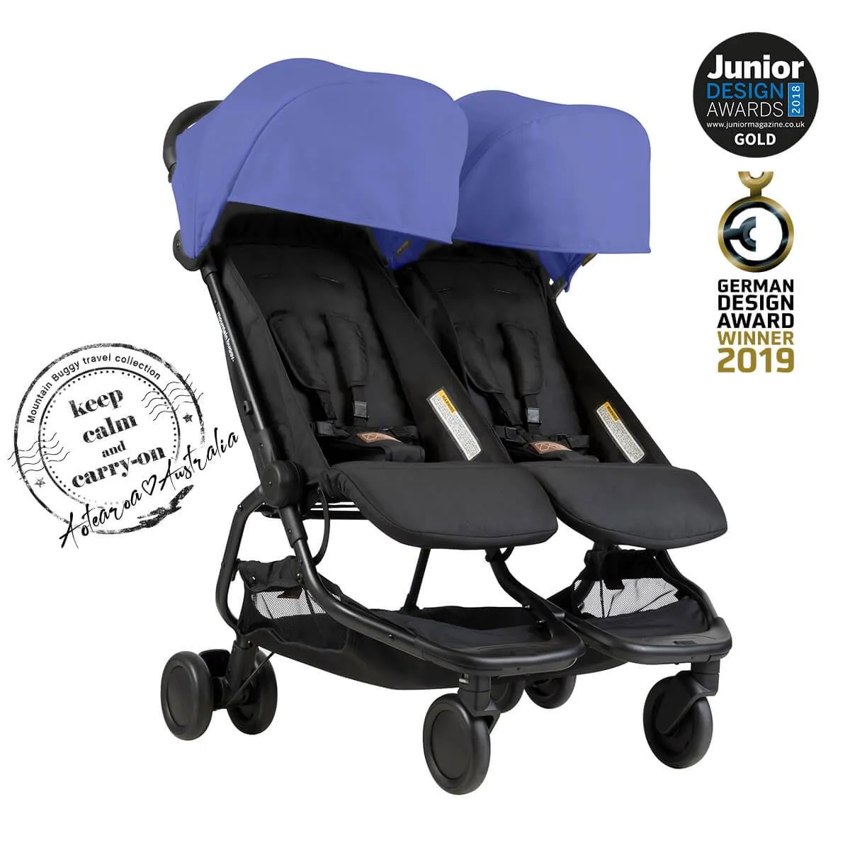 nano duo™ travel system bundle